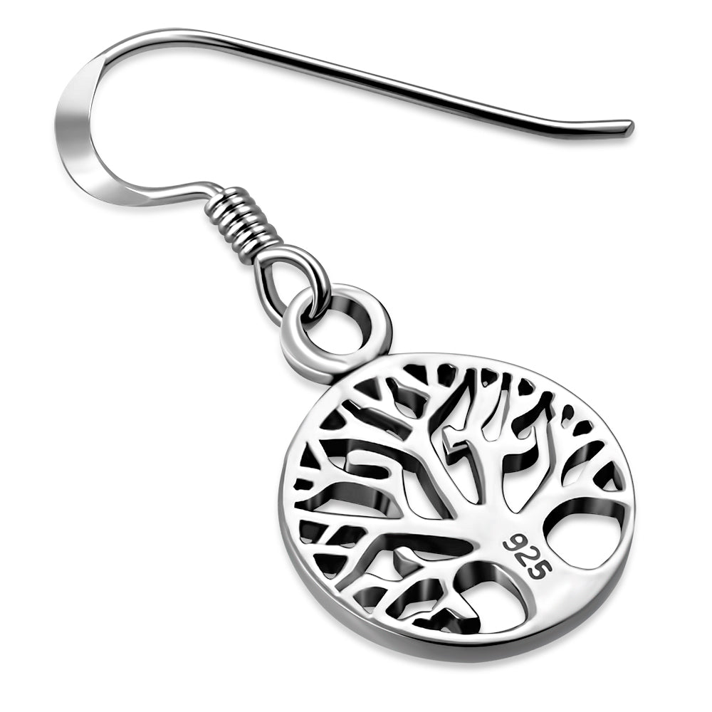 Tree of Life Sterling Silver Earrings