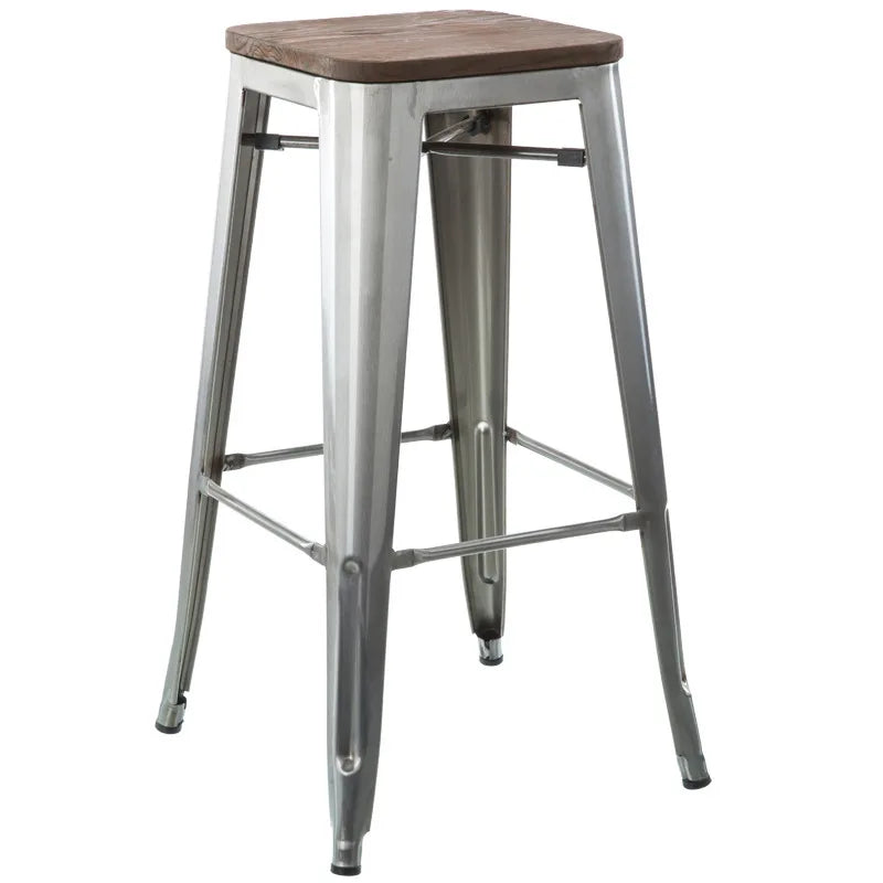 Wrought Iron Bar Stool Chair