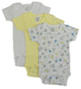 Bambini Girl's Printed Short Sleeve Variety Pack