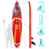 Standup de paddleboards gonflables en PVC