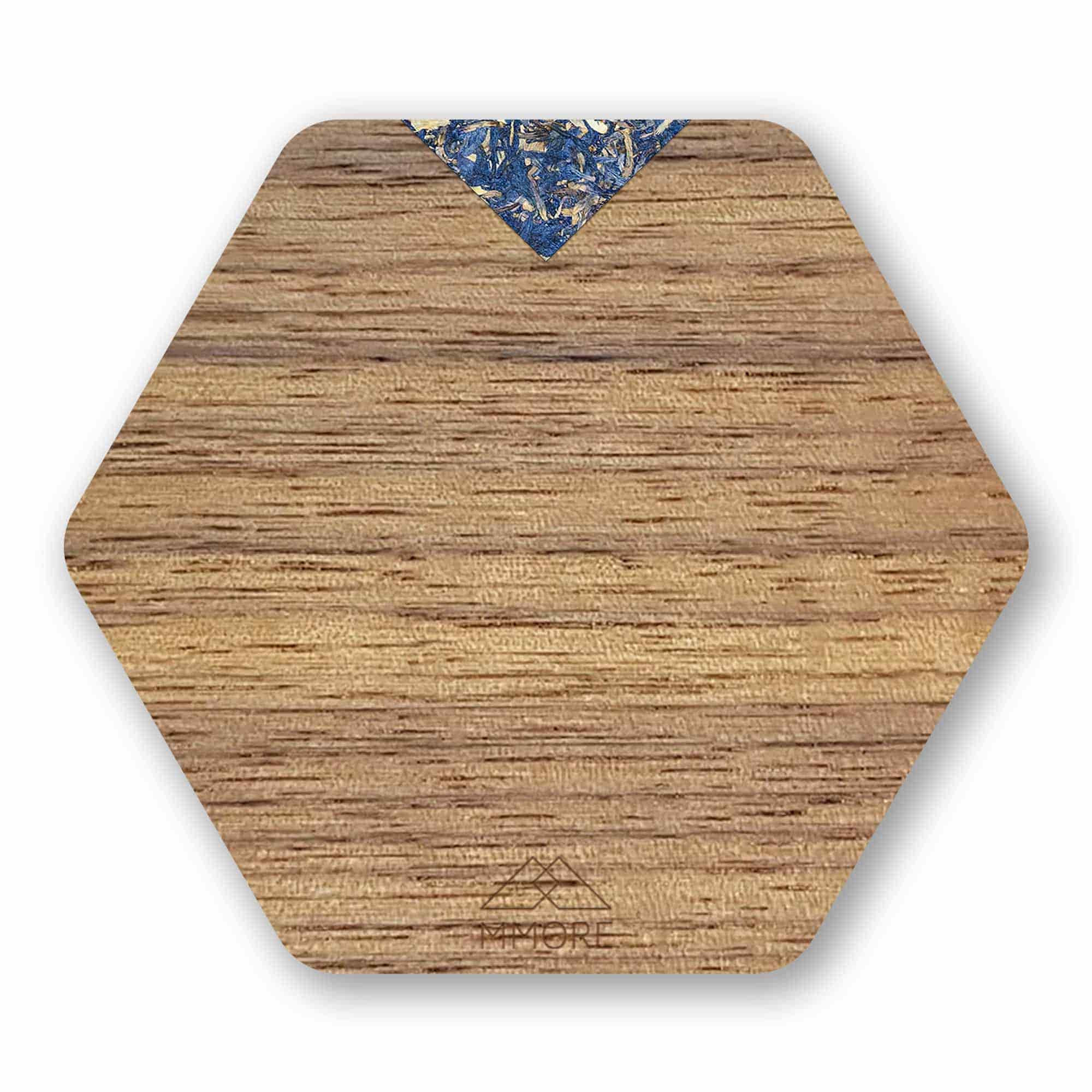 Sous-verres en bois - Noyer américain / Ensemble de 4 sous-verres