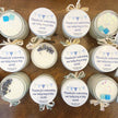 Baby Shower Giveaway Candle