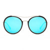 EMPORIA | Retro Polarized Lens Circle Round Sunglasses