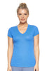 TriTec™ Deep V-Neck Tee