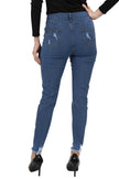 Via Rodeo High Waisted Skinny Jeans