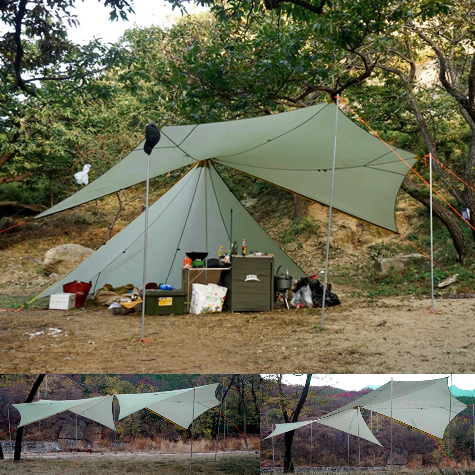 Tente de camping pour 10 personnes