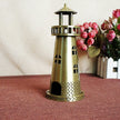 Modèle de phare de balise nautique décorative pour souvenir