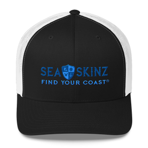 Trouvez votre casquette de camionneur vintage Sea Skinz Coast