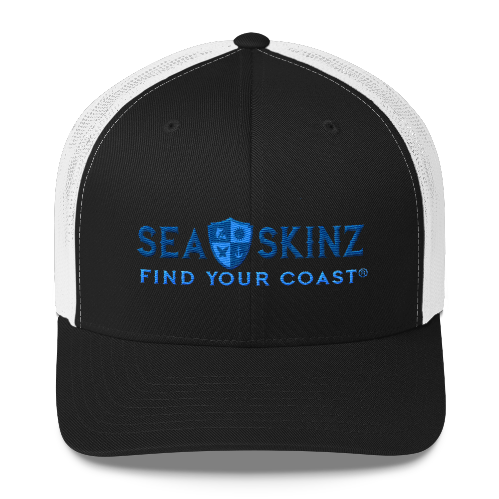 Trouvez votre casquette de camionneur vintage Sea Skinz Coast