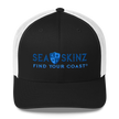 Trouvez votre casquette de camionneur vintage Sea Skinz Coast