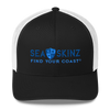 Trouvez votre casquette de camionneur vintage Sea Skinz Coast