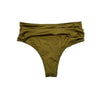 Zara Bottom- Centered Chartreuse