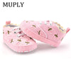 Baby Girl Shoes Lace Floral Embroidered