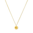 Shell Casing Pendant Necklace