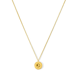 Shell Casing Pendant Necklace