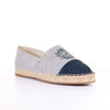 Espadrilles bicolores-Gris