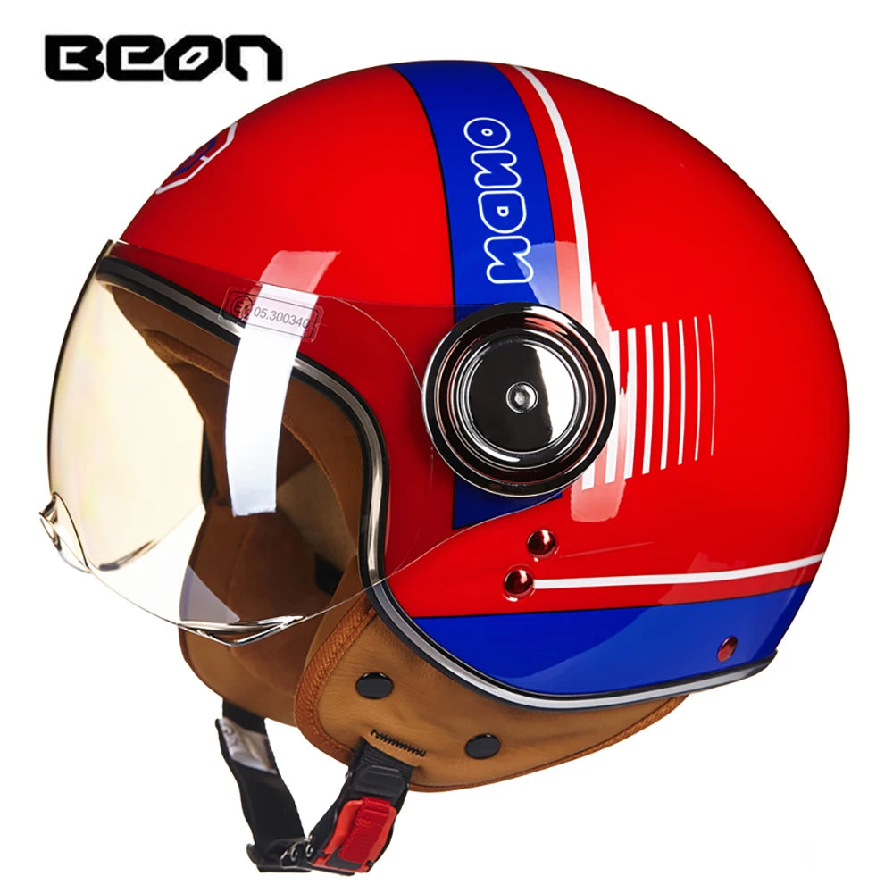 Casque de moto BEON Chopper