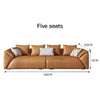 Light Leather Sofa