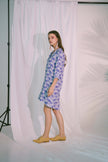 Storge Shirt Dress in Blue Biro