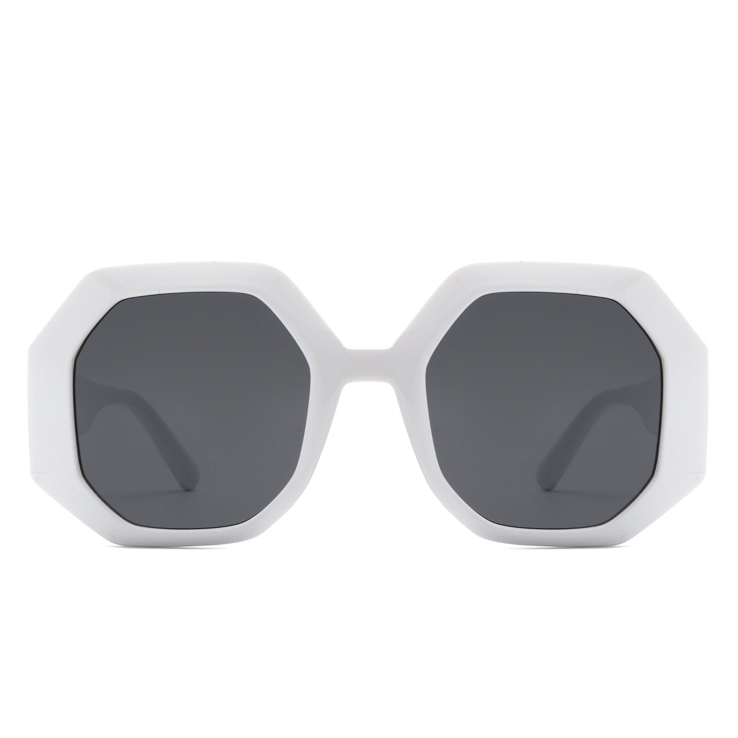 Diamorex - Retro Classic Polygon Round Fashion Women Sunglasses