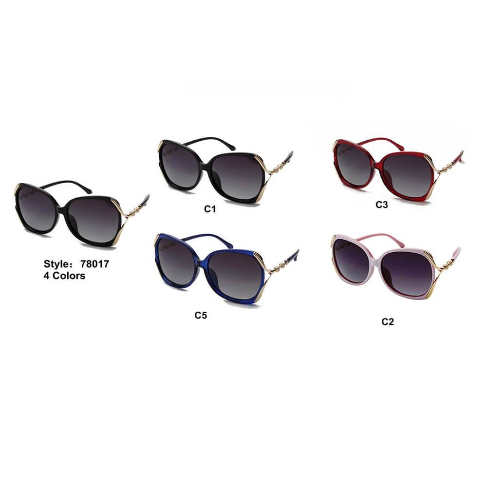 SABINAL | Women Oversize Fashion Temple Sunglasses