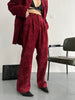 Sayuri Crushed Velvet Pants