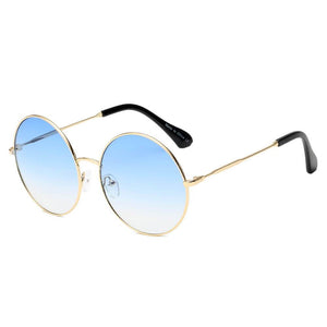 HERMISTON - Classic Circle Tinted Fashion Round Sunglasses