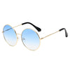 HERMISTON - Classic Circle Tinted Fashion Round Sunglasses