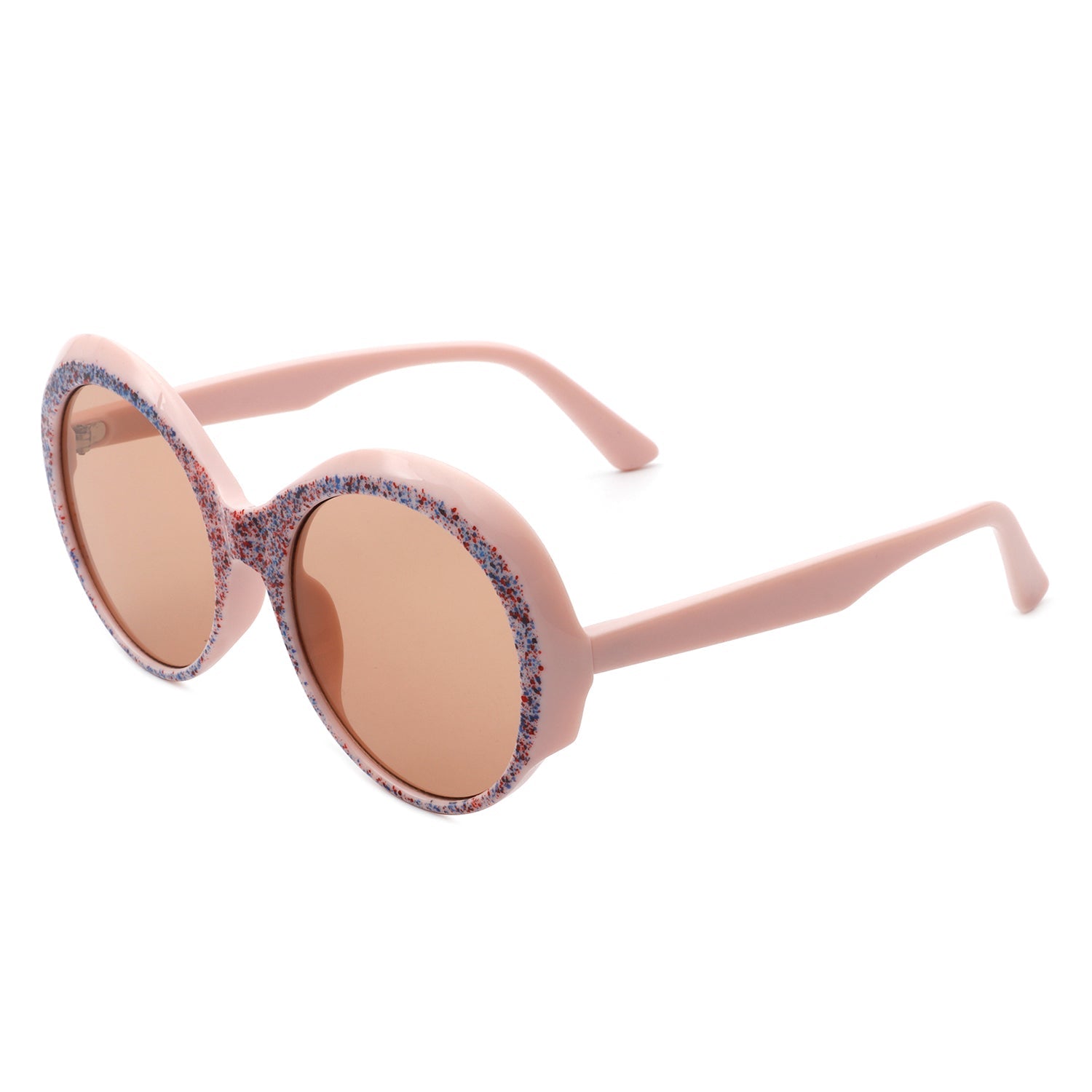 Cielarna Women Round Oversize Circle Chunky Fashion Sunglasses