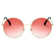 HERMISTON - Classic Circle Tinted Fashion Round Sunglasses