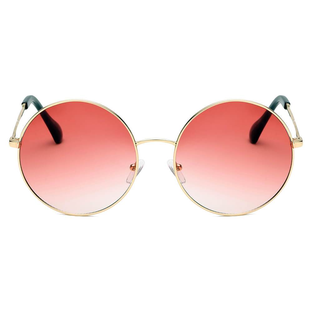 HERMISTON - Classic Circle Tinted Fashion Round Sunglasses