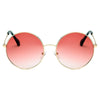 HERMISTON - Classic Circle Tinted Fashion Round Sunglasses