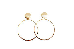 Jenn Gold Hoop Earrings