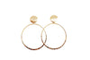 Jenn Gold Hoop Earrings