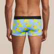 Men's Rubber Duckies Boxer Trunks Underwear With Pouch and Sock Set