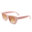 Lightnin - Women Retro Cat Eye Fashion Square Sunglasses