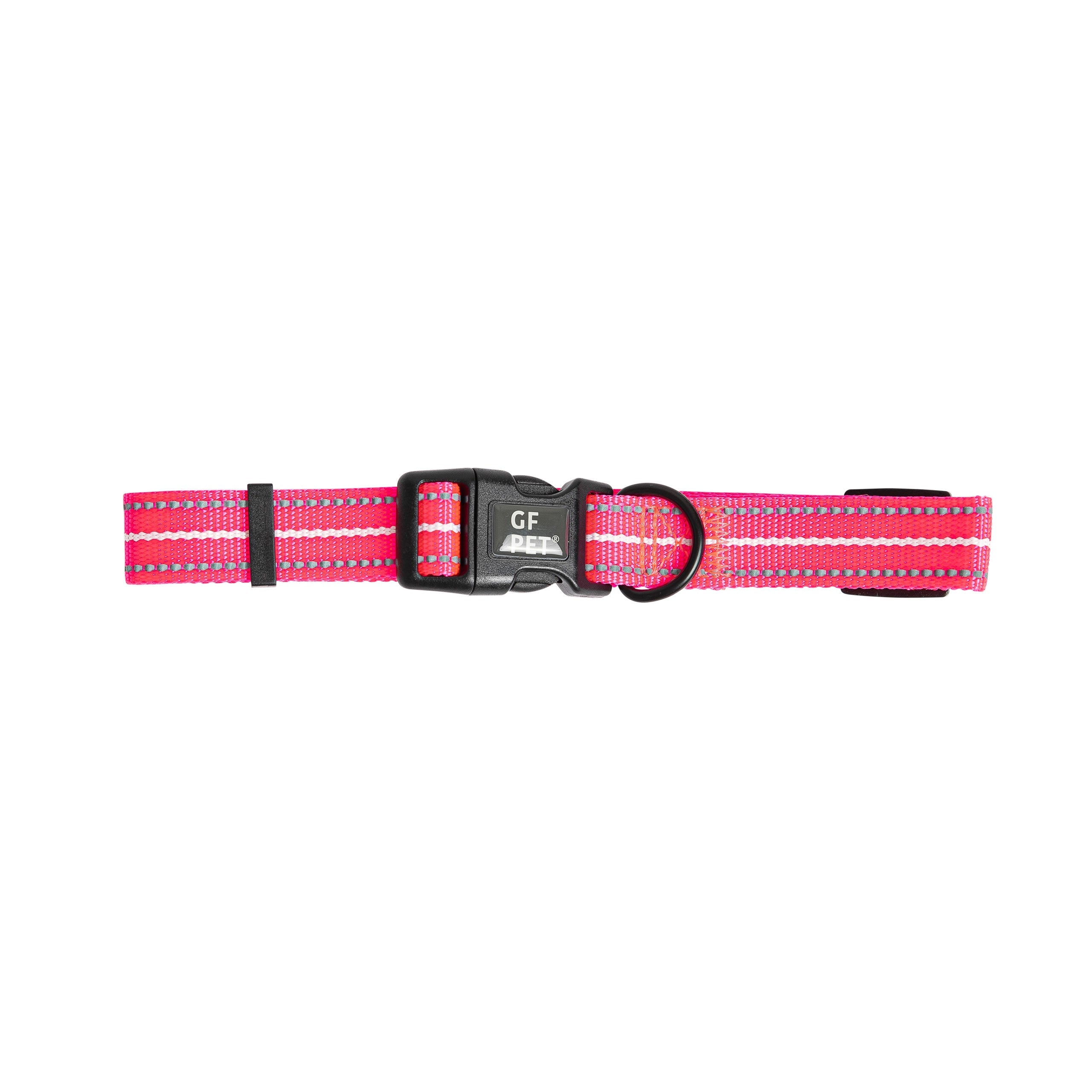 Collier Réfléchissant - Rose Fluo