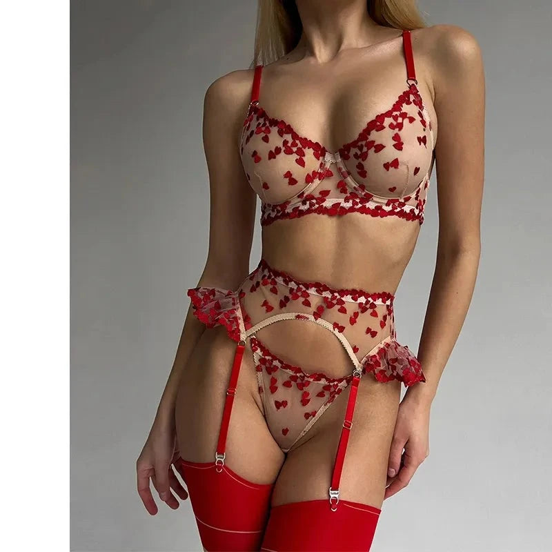 Heart Sensual Lingerie