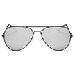 AARUS | Unisex Classic Metal Teardrop Aviator Shades Sunglasses