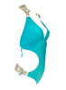 Emma One-Piece Swimsuit - Turquoise