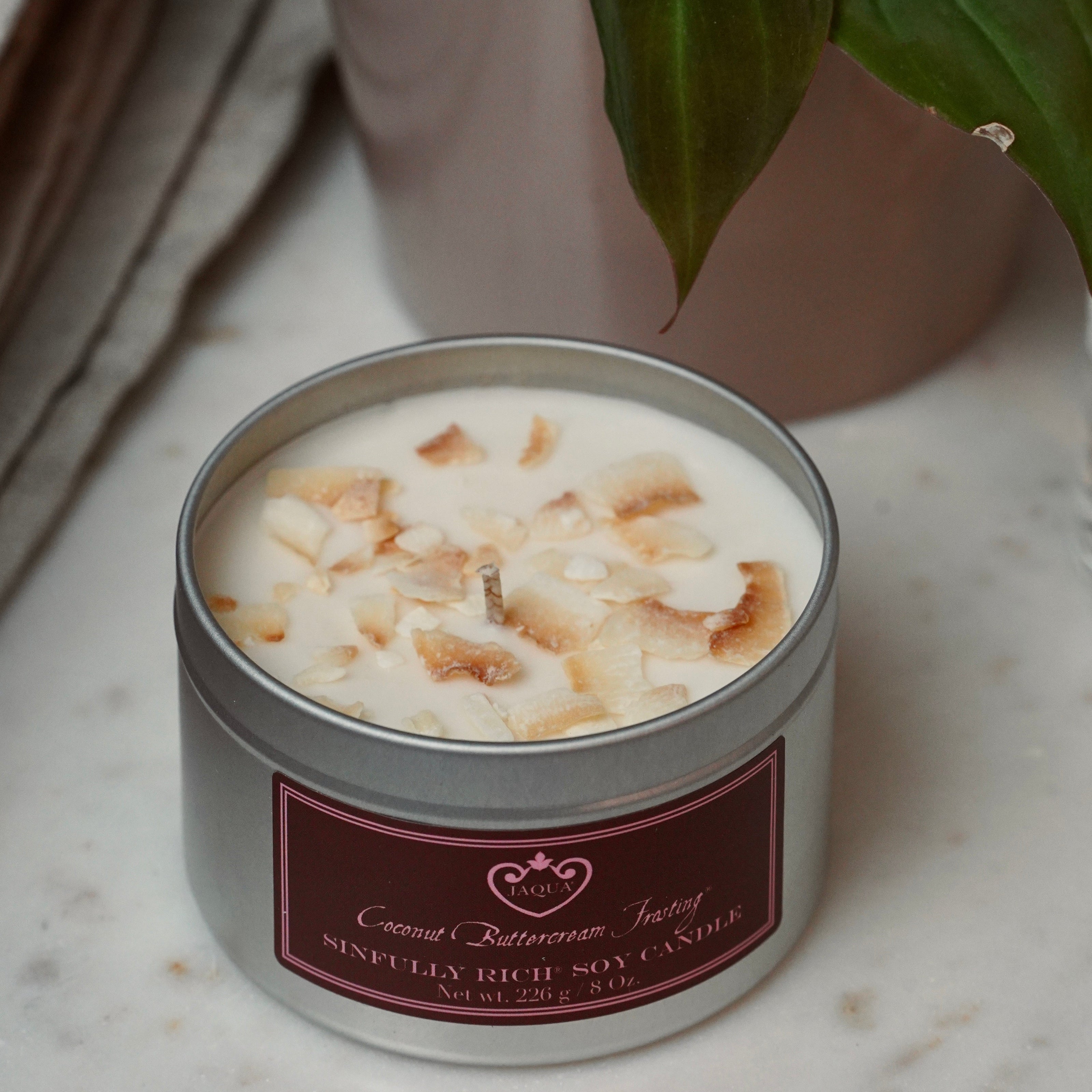 Coconut Buttercream Frosting Natural Soy Candle