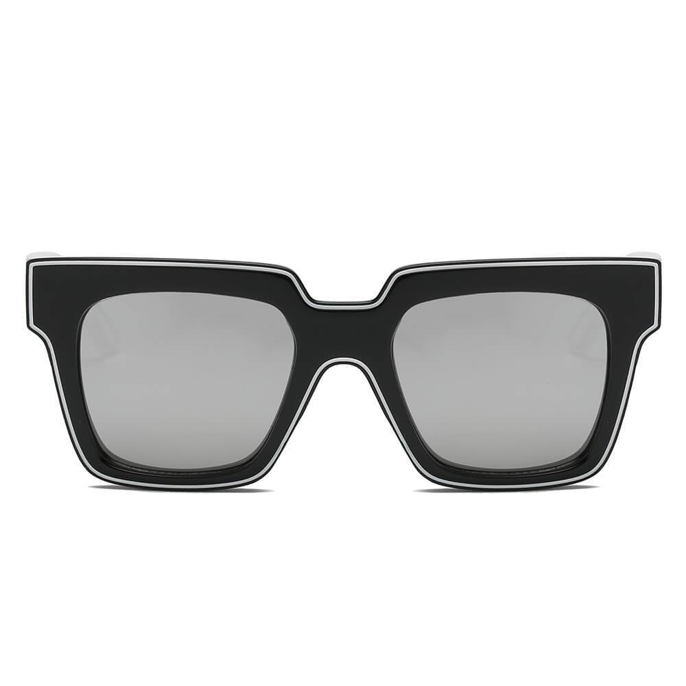 CAMDEN | Women Retro Square Oversize Sunglasses