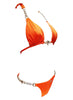 Belle Triangle Top & Skimpy Bottom - Orange