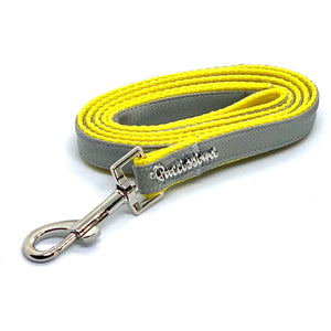 Morning Mist Leather Leash