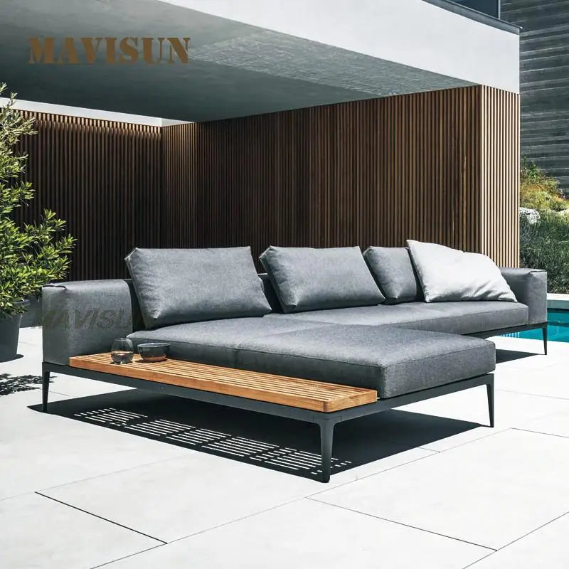 Outdoor Sofa Villa Courtyard Set