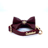 Collier de vin rouge