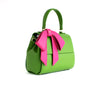 Cottontail - Neon Green Vegan Leather Bag