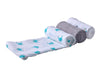 Space Robot Cotton Muslin Swaddle