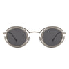 Moonmist - Fashion Circle Geometric Round Futuristic Fashion Sunglasses