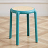 Tabouret empilable en rotin moderne